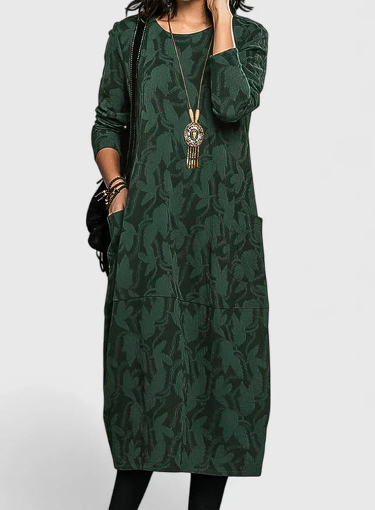 GABRIELLE I VINTAGE-LANGKLEID