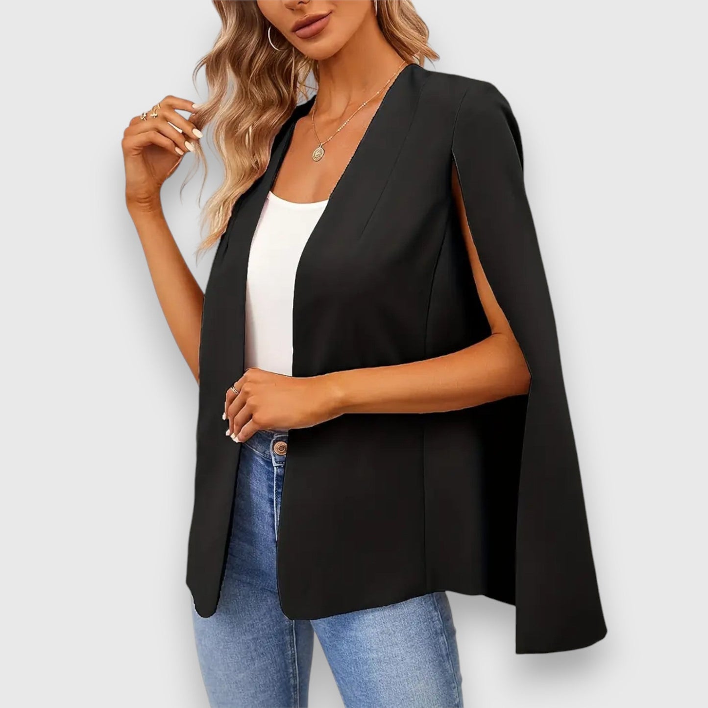 Rosalba | Blazer Leicht, Offen und Raffiniert