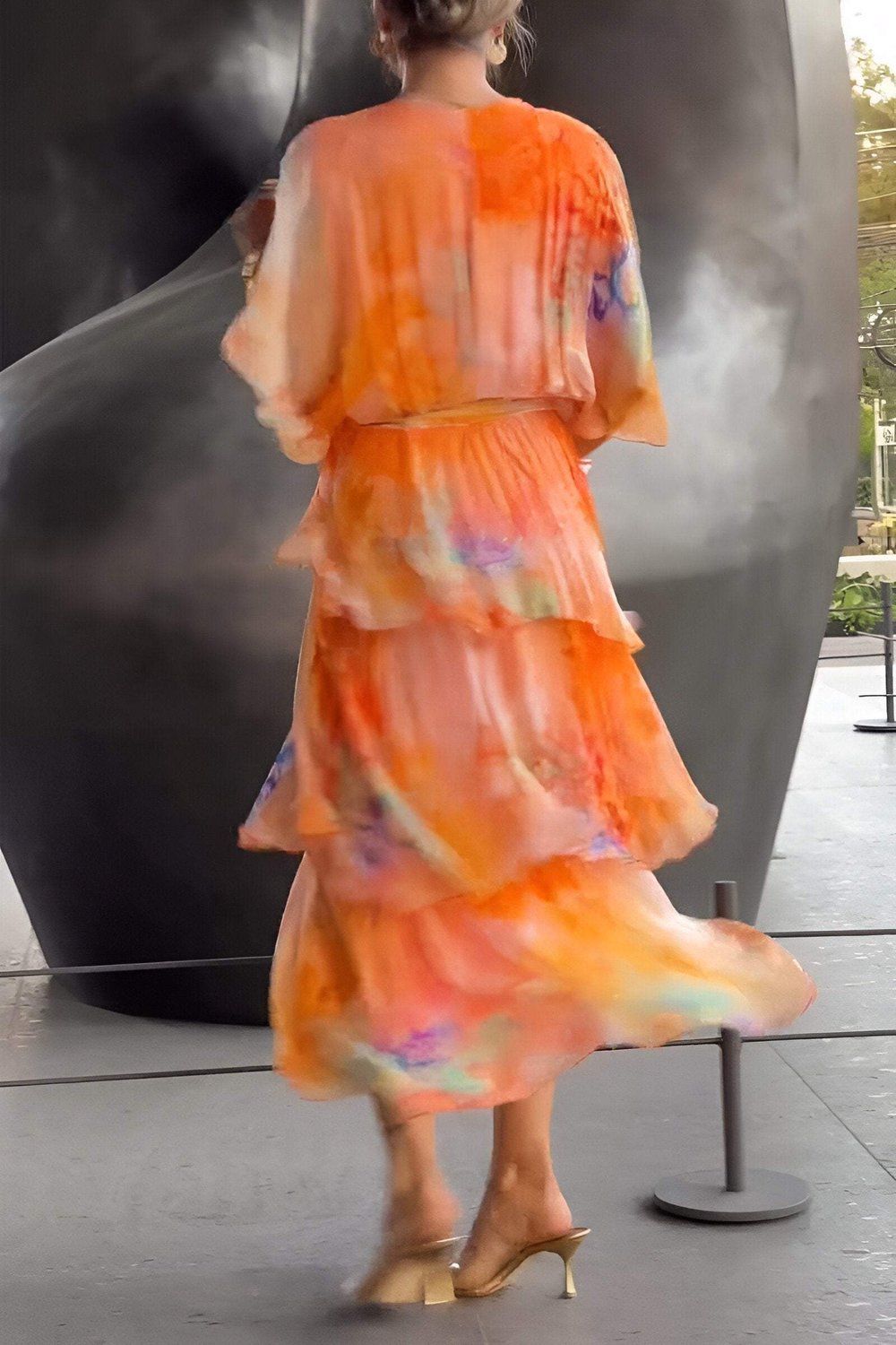 Jade™ - Elegantes Maxikleid im Boho-Stil