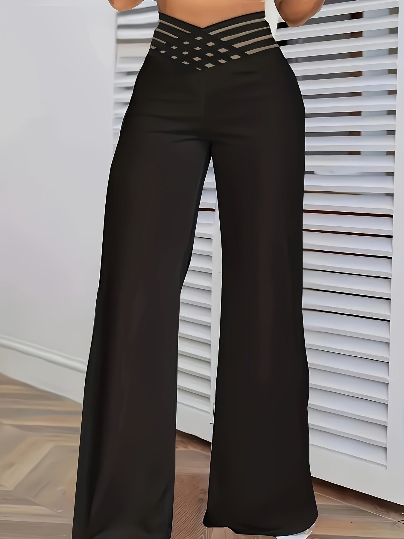 VIORA I ELEGANTE HOSE MIT HOHER TAILLE