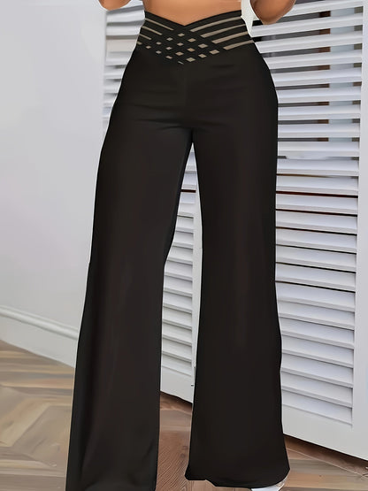VIORA I ELEGANTE HOSE MIT HOHER TAILLE
