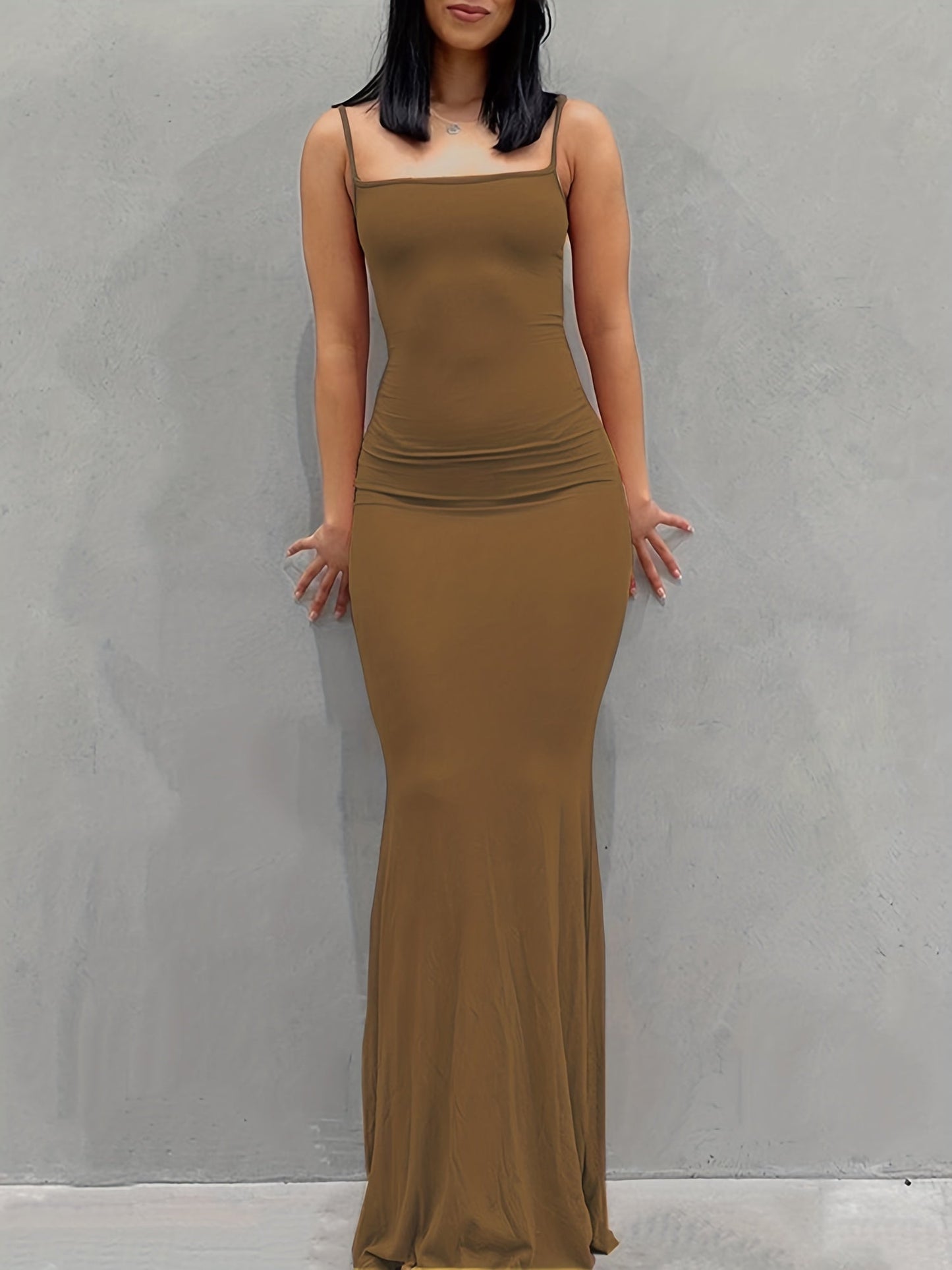 ELENA I ELEGANTES BODYCON-MAXIKLEID