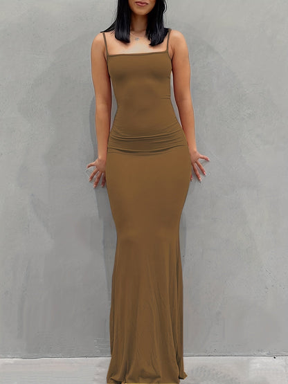 ELENA I ELEGANTES BODYCON-MAXIKLEID