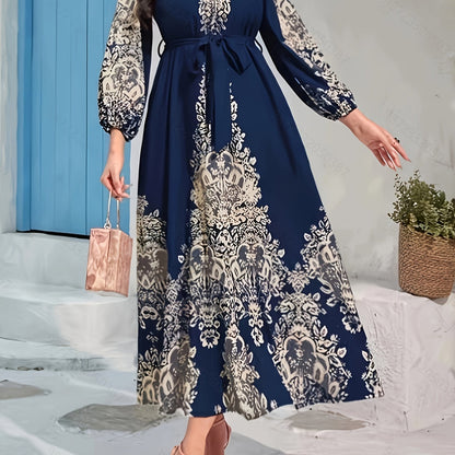 PILGUNDA I LANGÄRMELIGEN VINTAGE-KLEID