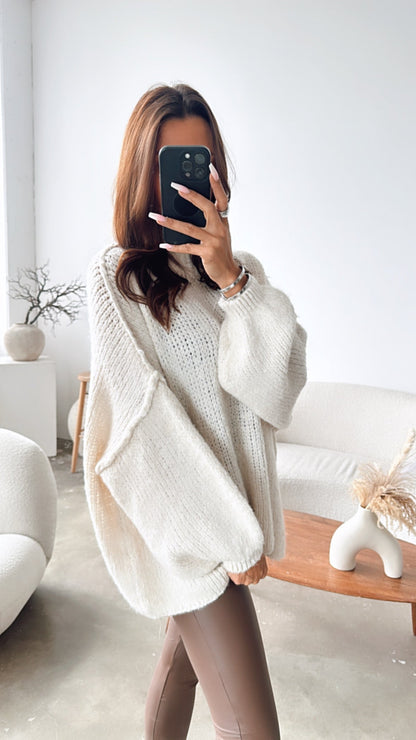 AGNES I ÜBERGRÖßER STRICKPULLOVER