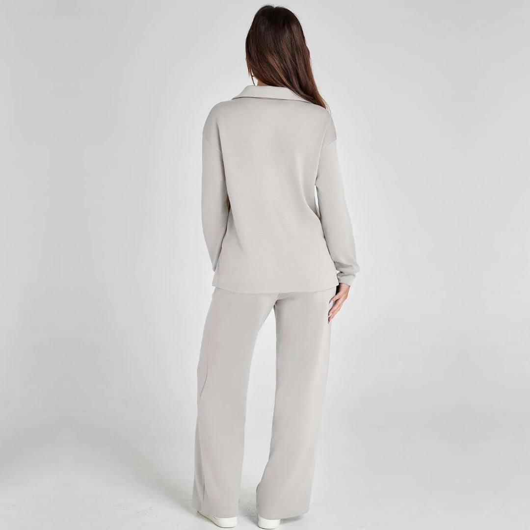 BERTRADA I LUXURIÖSES LOUNGEWEAR-SET