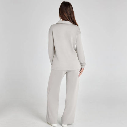 BERTRADA I LUXURIÖSES LOUNGEWEAR-SET