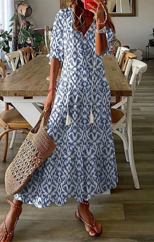 Violeta Boho Sommerkleid