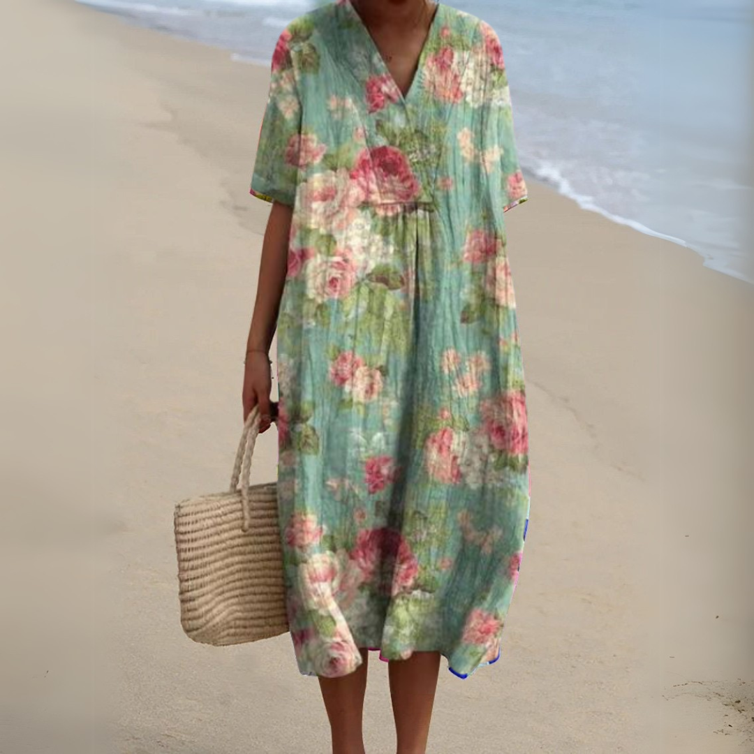 NICOLE I BLUMIGES SOMMERKLEID