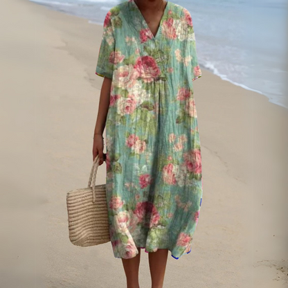 NICOLE I BLUMIGES SOMMERKLEID