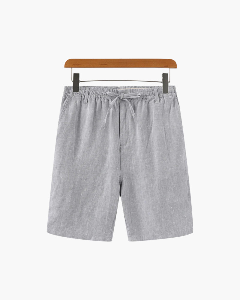 ARMIN I SOMMER-SHORTS AUS LEINEN