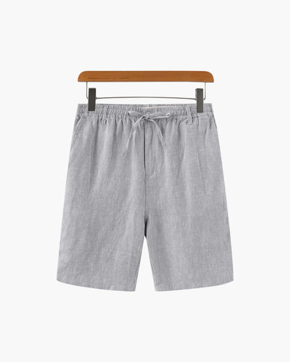 ARMIN I SOMMER-SHORTS AUS LEINEN