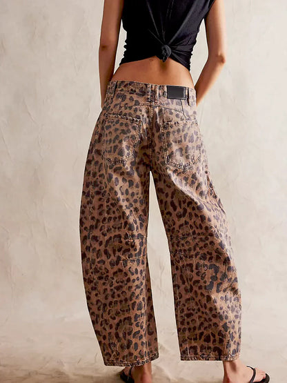 EDITH | BEQUEME LEOPARDHOSE