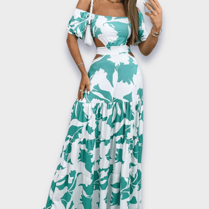 AUDHILD I KLASSISCHES MAXIKLEID