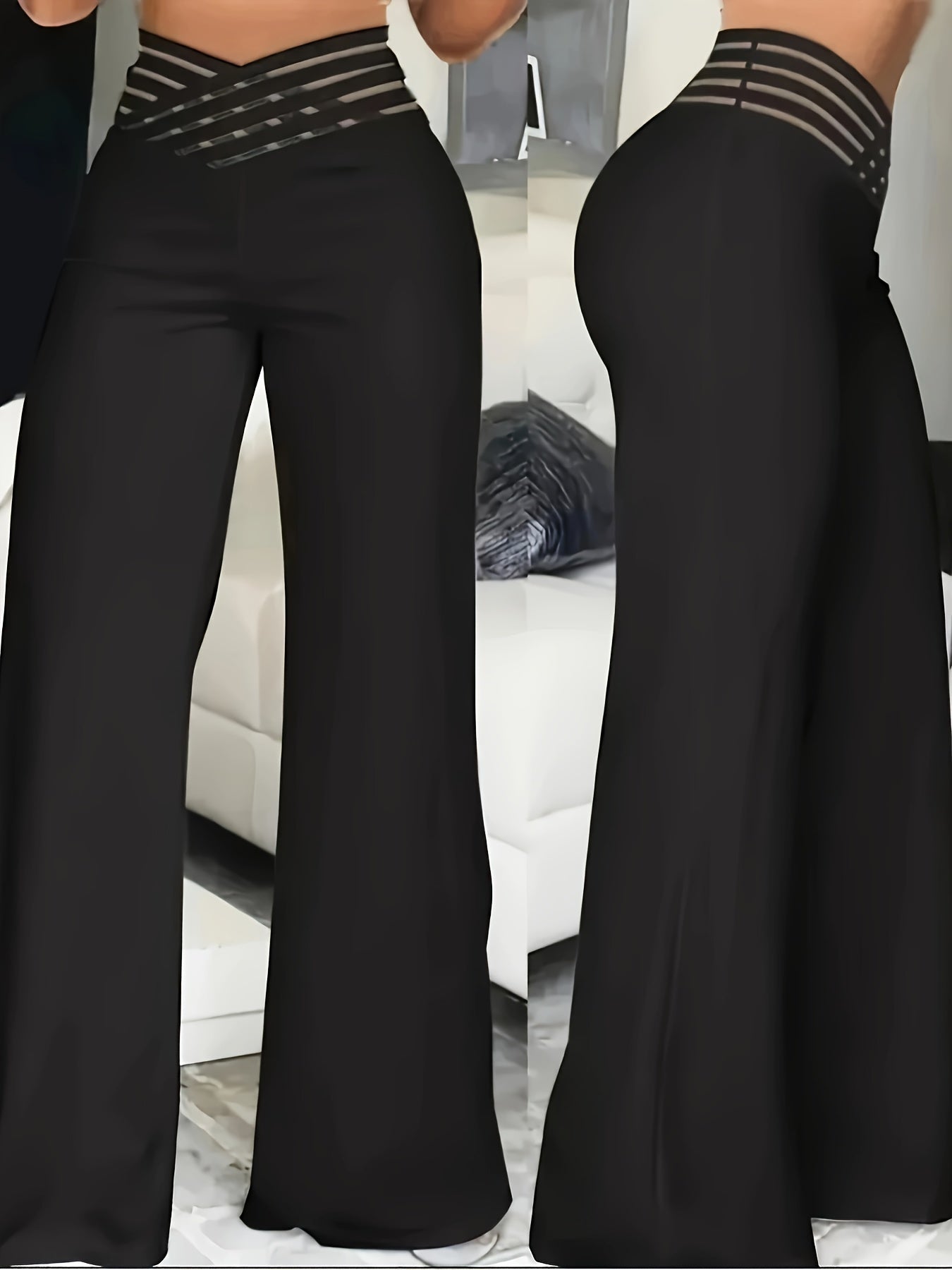 VIORA I ELEGANTE HOSE MIT HOHER TAILLE