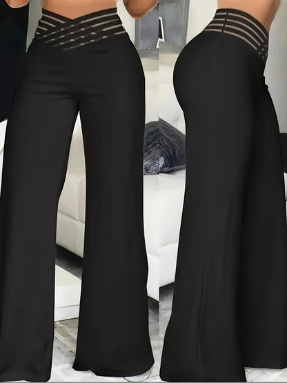 VIORA I ELEGANTE HOSE MIT HOHER TAILLE