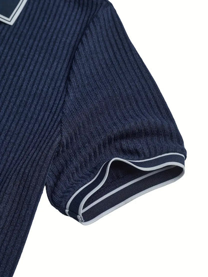 SEBASTIAN I STRUKTURIERTES POLOSHIRT