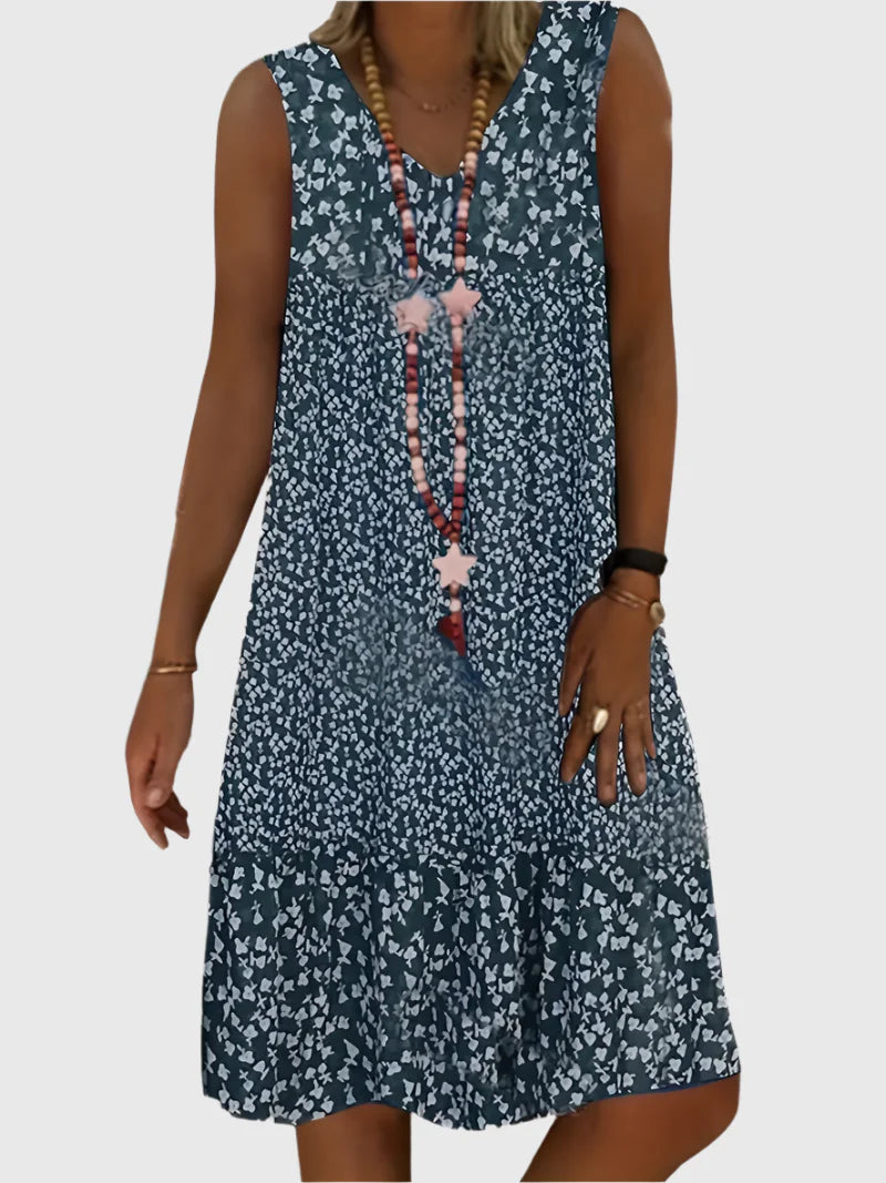 EMI I ELEGANTES ÄRMELLOSES KLEID