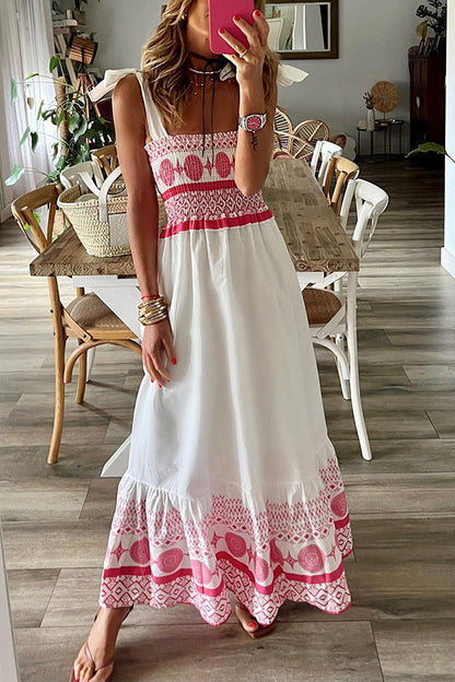 Maxi Bohemian Sommerkleid Farah™