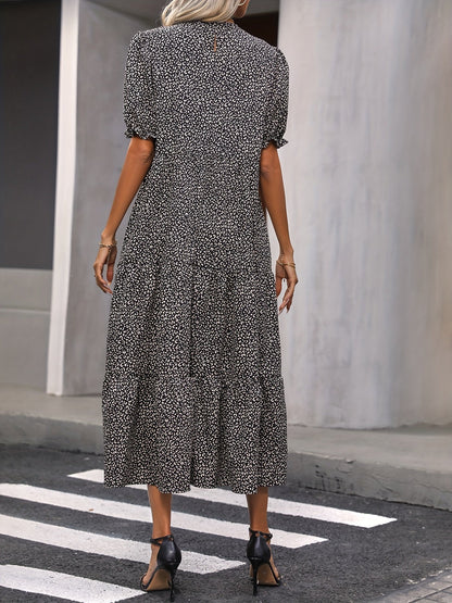 Adelina™ - Kleid mit puffärmel und Stufen