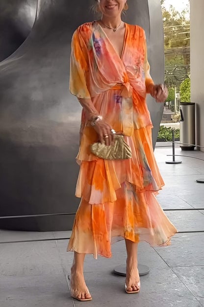 Jade™ - Elegantes Maxikleid im Boho-Stil