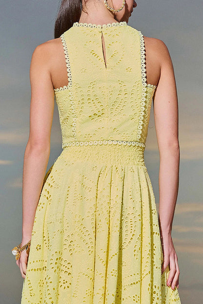 ALBRUN I LUXURIÖSES 2-TEILIGES SPITZEN-SET