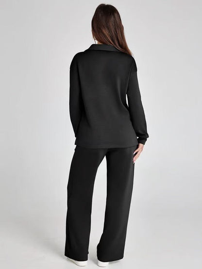 NOVA I MODISCHES SET AUS OBERTEIL UND HOSE