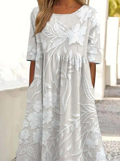 MAËLLE I KLASSISCHES MIDIKLEID