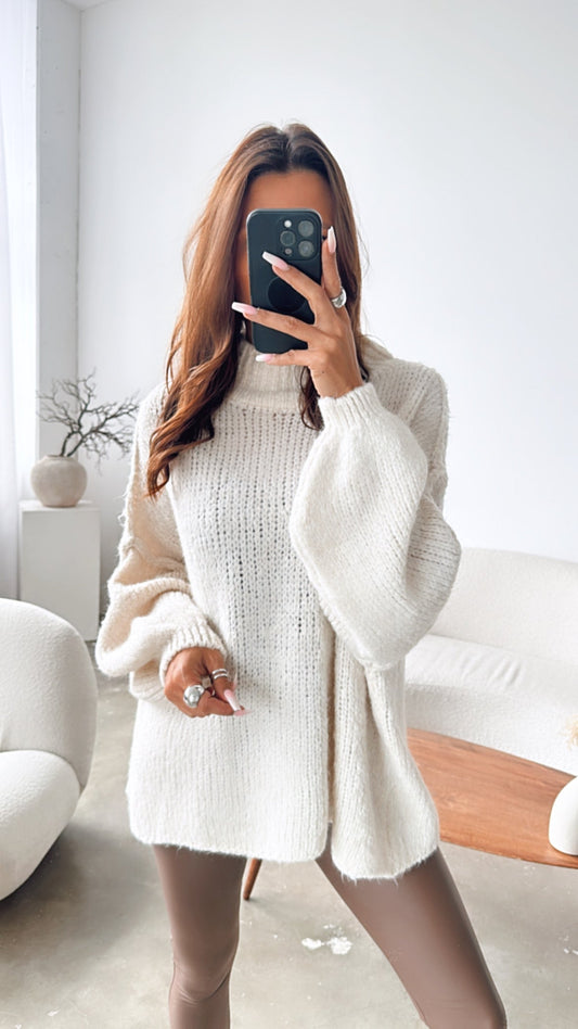 AGNES I ÜBERGRÖßER STRICKPULLOVER