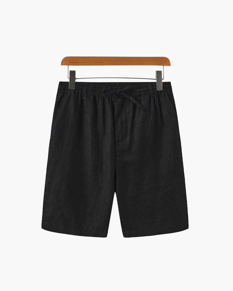 ARMIN I SOMMER-SHORTS AUS LEINEN