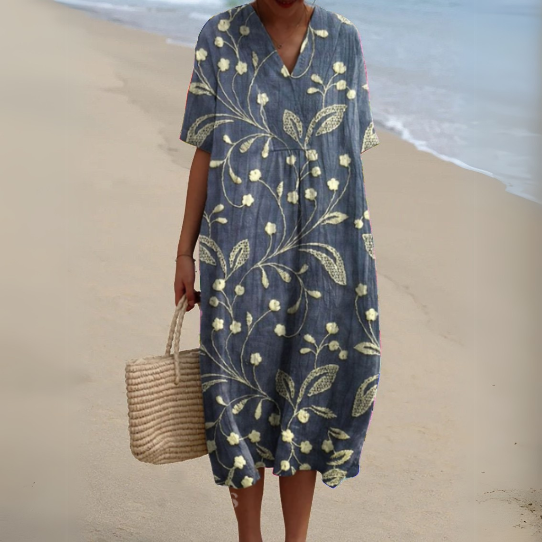 NICOLE I BLUMIGES SOMMERKLEID