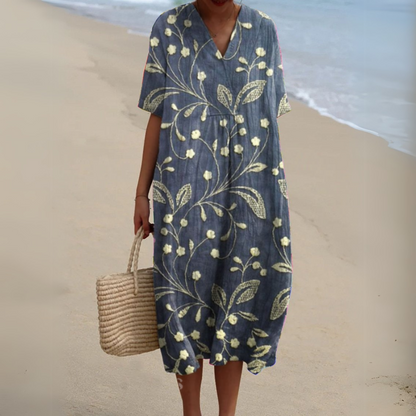 NICOLE I BLUMIGES SOMMERKLEID