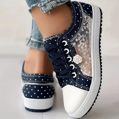 CASILDA I RETRO-STIL TURNSCHUHE