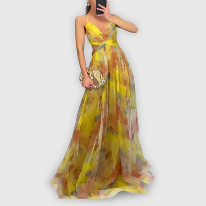 JUDITH I LUXURIÖSES MAXIKLEID