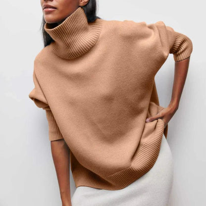 ARIA I ÜBERGROSSER STRICKPULLOVER