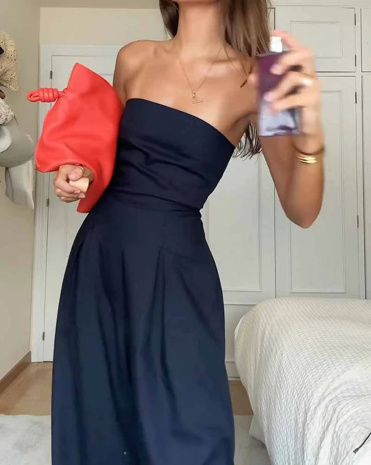 MARIANNE I LÄSSIGER JUMPSUIT