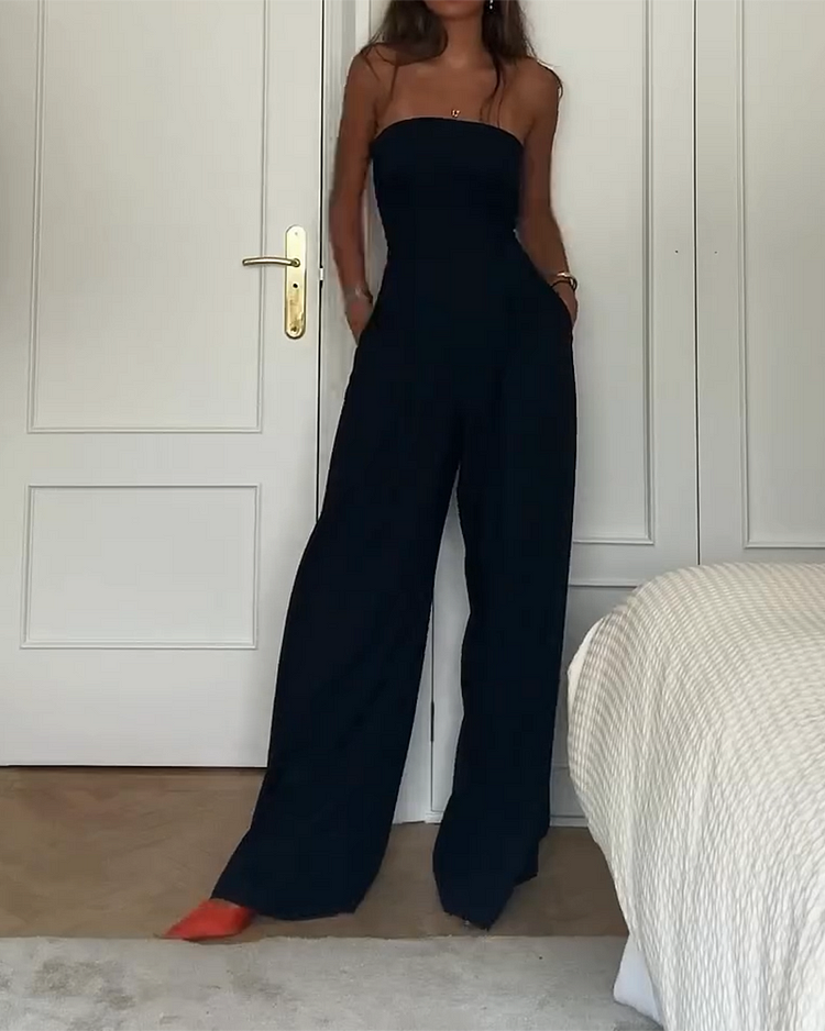 MARIANNE I LÄSSIGER JUMPSUIT