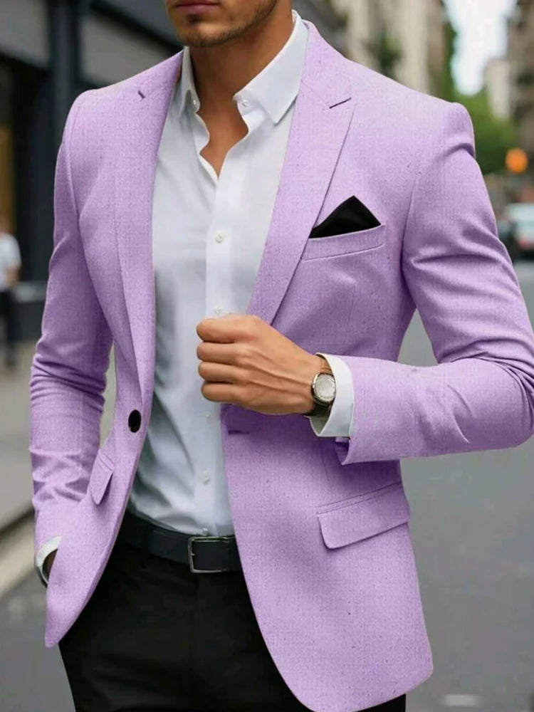 HERWARD I LUXURIÖSER BUTTON-DOWN-SAKKO