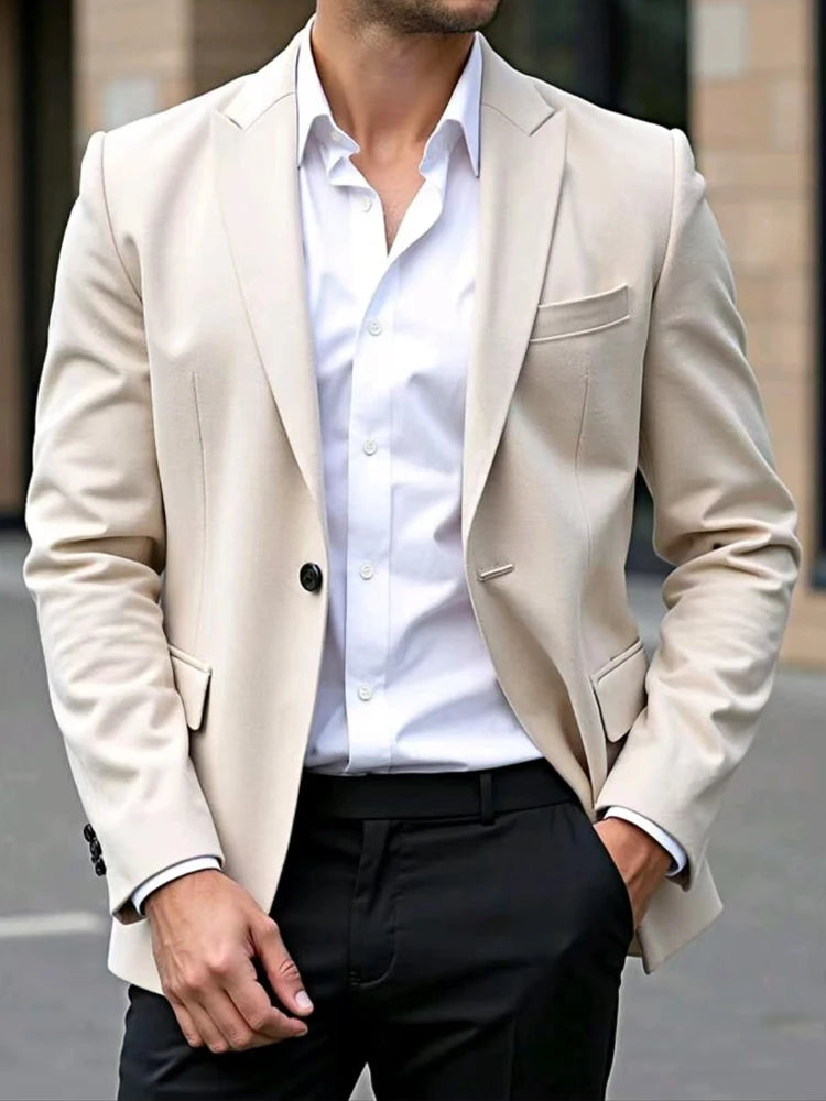 HERWARD I LUXURIÖSER BUTTON-DOWN-SAKKO