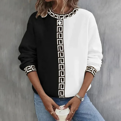 RAPHAELA I STILVOLLER PULLOVER