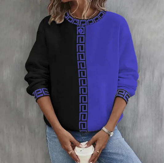 RAPHAELA I STILVOLLER PULLOVER