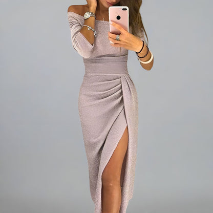 ISABELL I LUXURIÖSES GLITZERKLEID