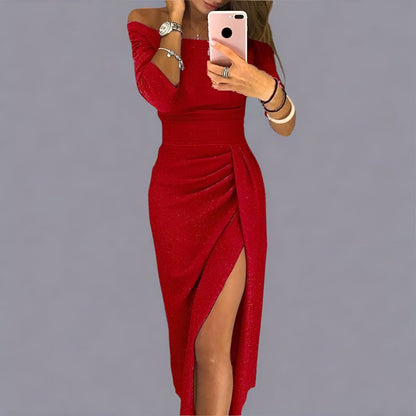 ISABELL I LUXURIÖSES GLITZERKLEID