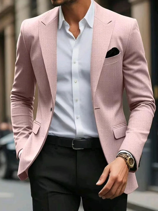 HERWARD I LUXURIÖSER BUTTON-DOWN-SAKKO