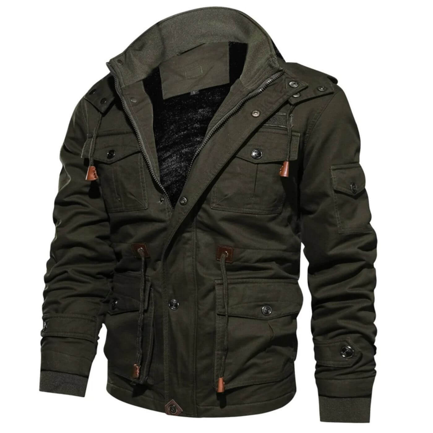 TRISTAN I STILVOLLE CARGO-JACKE