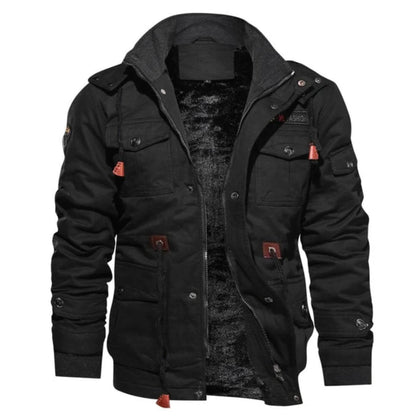 TRISTAN I STILVOLLE CARGO-JACKE