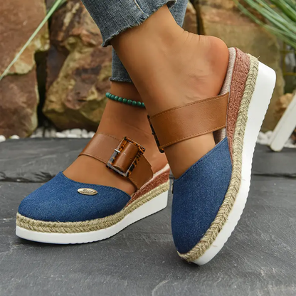 MAIKA I STILVOLLE ORTHOPÄDISCHE SANDALEN