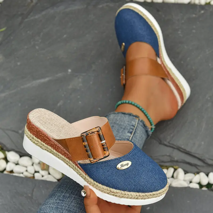 MAIKA I STILVOLLE ORTHOPÄDISCHE SANDALEN