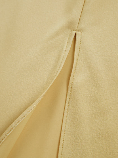 LINA I RÜCKENFREIES MAXIKLEID