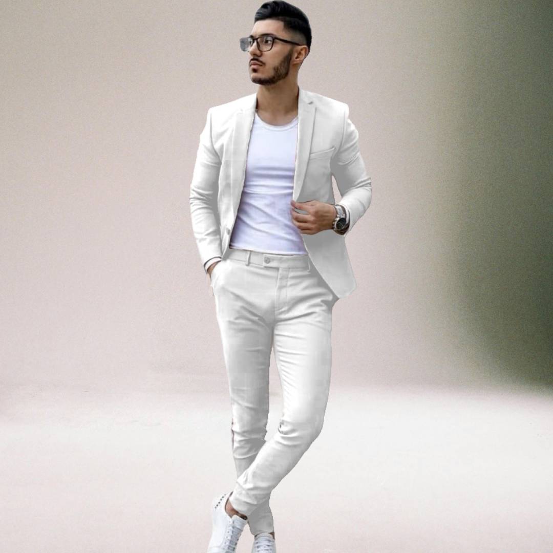 XIST I ELEGANTES BLAZER-HOSEN-SET